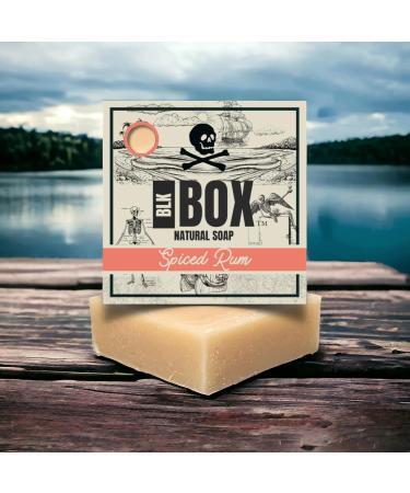 Bay Rum Soap | USA Made Natural Bar Soap & Body Wash for Men & Women | Moisturizing Handmade Cold Process | No Harsh Chemicals - Buy Online on GoSupps.com