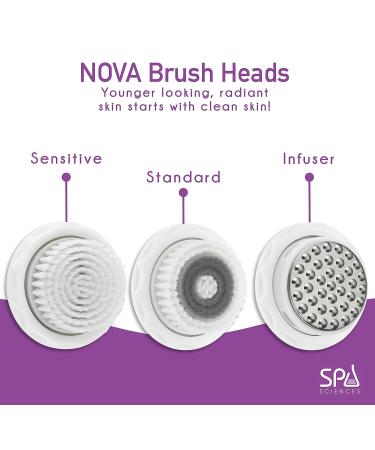 Spa Sciences NOVA Serum Infusion Head - Replacement for Skincare Infusion - All Skin Types - Buy Online on GoSupps.com