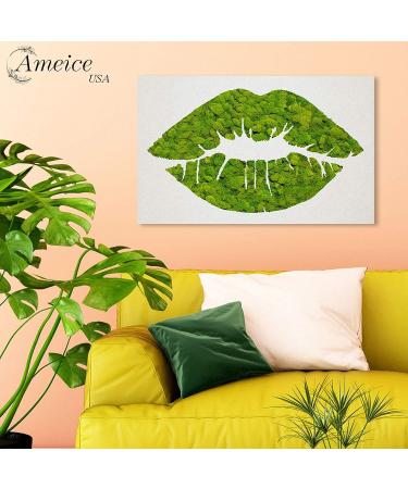 AMEICE Green Reindeer Moss: Natural Preserved Decor for Gardens, Terrariums & Crafts - Buy Online on GoSupps.com