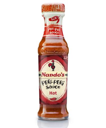 Nando's Nandos Peri Peri Sauce Hot 3 pcs 3 x 118 g