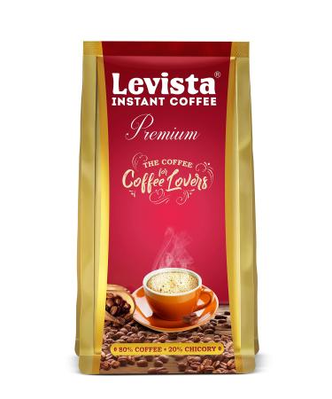 Levista Pochette de caf instantan de qualit sup rieure de 200 g Arabica 200 g (Lot de 1)