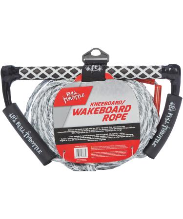 Full Throttle Wakeboard/Kneeboard Rope with Handle
