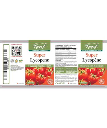 VORST Artichoke 180 Vegan Capsules & Premium Lycopene 60 Capsules (Combo Bundle 2 Bottles) - Buy Online on GoSupps.com