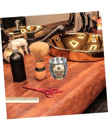 Beavorty Shaving Foam Shell Razor Set - 2 Piece Men's Soap & Shaving Cream Tools for Ultimate Shave Experience - Buy Online on GoSupps.com