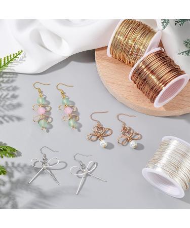 BENECREAT 32.8ft Tarnish Resistant Copper Wire - Ideal for Jewelry Making, Beading, Wrapping, Sculpturing, Floral & Gardening - 16 Gague Craft Wire - Buy Online on GoSupps.com