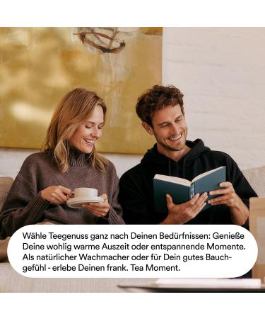  Frank Juice FRANK JUICE Feel Good Tea | Tea blend with lemongrass lavender rosemary and thyme | Certified organic according to DE- KO-006 | 100 g - Buy Online on GoSupps.com