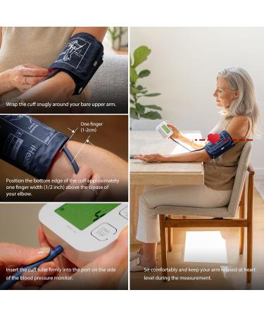 iHealth Extra Large Adult Blood Pressure Cuff (16.5-18.9") - Compatible XL Replacement for iHealth Track Monitor | Best BP Cuff for Big Arms - Buy Online on GoSupps.com