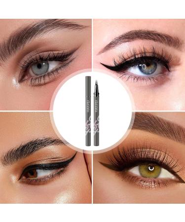 Eyeliner Pen Double Tip Eyelash Liner Pencil Waterproof Liquid Eyeliner Pen for Women Makeup and Adults Anulely - Buy Online on GoSupps.com