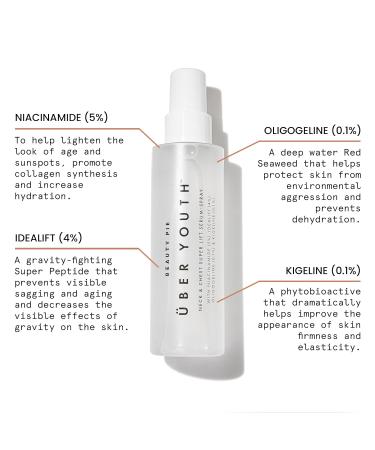 Buy Beauty Pie ber Youth Neck & Chest Super Lift Serum-Spray | Anti-Aging Smoothing Softening & Hydrating International Shipping Available - Buy Online on GoSupps.com