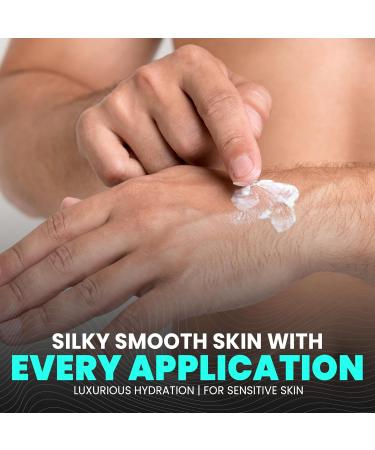 Premium Penile Health Creme - Deep Hydration & Skin Support | Anti-Chafing Moisturizer with Vitamins (4oz/120ml - Buy Online on GoSupps.com