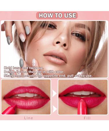 Ionsgako Matte Nude Lipstick - Long Lasting & Waterproof Lip Stain in Peach Shade for Women | Non-Drying Formula - Buy Online on GoSupps.com