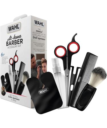 Wahl Professional Haircutting Accessory Kit - 6 Piece Set for Hair Cutting at Home - Buy Online on GoSupps.com