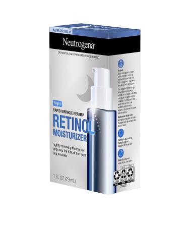 Neutrogena Rapid Wrinkle Repair Night Moisturizer | 1 fl oz (29 ml) â€“ Anti-Aging Formula - Buy Online on GoSupps.com