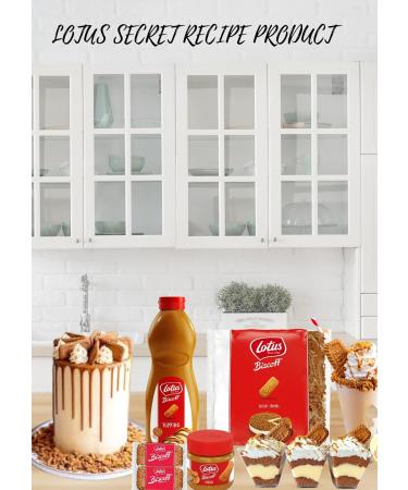 Lotus Biscoff Gift Set - Biscoff Sauce, Speculoos Syrup, XL Biscuits, Spread, Crumbs, Lovely Card - 750g - Buy Online on GoSupps.com