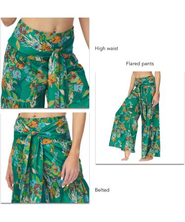HAIBING Wide Leg Pants Soft and Patterned Wide Legs Elegant and Stylish Pants for Women. (S) - Buy Online on GoSupps.com