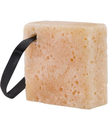 Freeman Soap Sponge Bundle - Coffee, Green Tea, and Strawberry Shower Sponges - 3 Count | Hydrating, Cleansing, Exfoliating, Self-Tanner Removal - Buy Online on GoSupps.com