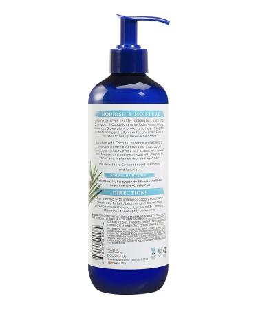 Buy Dr Teal's Coconut & Essential Oils Conditioner - 16 Fl Oz | International Shipping Available - Buy Online on GoSupps.com