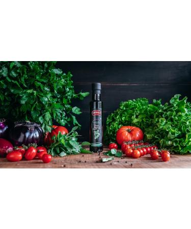 Coppola Extra Virgin Olive Oil with Basil (250ml) - Buy Online on GoSupps.com