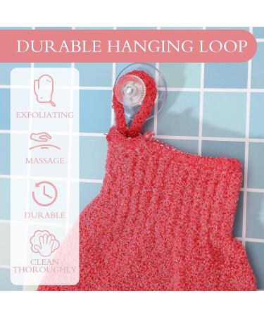 Exfoliating Gloves for Smooth Skin - 40 Pieces Body Scrub Gloves for Dead Skin Removal | Bath and Shower Exfoliator for Men and Women - 20 Colors - Buy Online on GoSupps.com