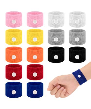 Above zero 8 pair of acupressure bracelet acupress band against nausea anti -nausea bracelet for seasickness pregnancy disease.