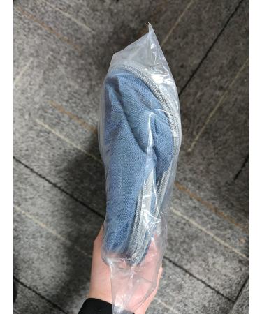 Women's Medium Navy Blue Travel Hanging Toiletry Bag & Makeup Organizer - Buy Online on GoSupps.com