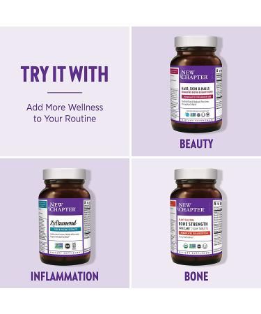 New Chapter 55+ Every Womanâ€™s One Daily Multivitamin - 96 Vegetarian Tablets for Optimal Health - Buy Online on GoSupps.com