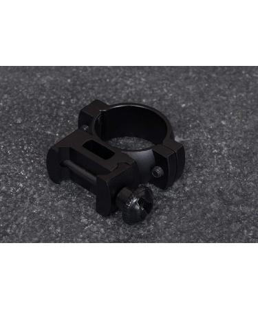 Monstrum Tactical 1 Medium Profile Scope Ring Set for Picatinny/Weaver Rails - Buy Online on GoSupps.com