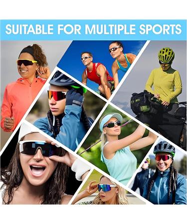 Polarized UV400 Youth Sunglasses 2 Pack for Sports and Outdoor Activities - MINH P-VIP Eyewear for Men and Women - Buy Online on GoSupps.com
