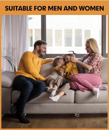 Buy Propog Sneaker Socks for Women - 10 Pairs of Breathable Organic Cotton Sports Socks | Unisex Short Sneakers Socks 39-42 in Black - Buy Online on GoSupps.com