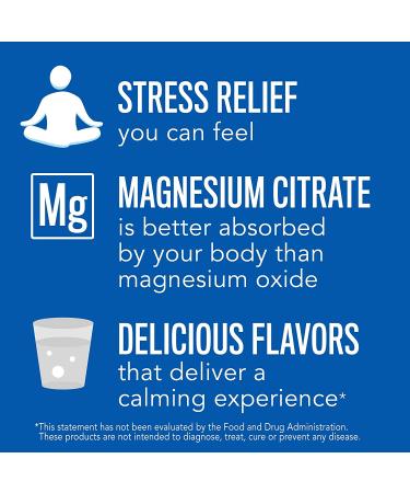 Natural Vitality Sweet Lemon Calm Magnesium Drink Mix - 8 Oz | Relax & Restore - Buy Online on GoSupps.com