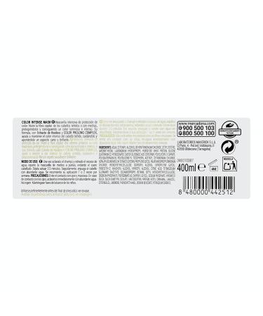 Color Intense Mask for Colored & Highlighted Hair | Rooibos Extract - Nourish & Repair Hair | Shop Internationally! - Buy Online on GoSupps.com