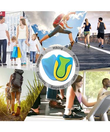 Orthopedic Insole & Heel Pad for Heel Pain Relief | Size L for Plantar Fasciitis & Heel Spurs - International Shipping - Buy Online on GoSupps.com