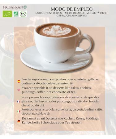 Buy Bio Ceylon Cinnamon Powder 500g | Premium Ground Ceylon Cinnamon | Organic Cinnamon | International Shipping Available - Buy Online on GoSupps.com