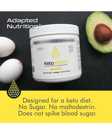 Keto K1000 Electrolyte Powder - Hydration Supplement Drink Mix - Lemonade Flavor | Boost Energy, Beat Leg Cramps - No Maltodextrin or Sugar | 50 Servings - Buy Online on GoSupps.com