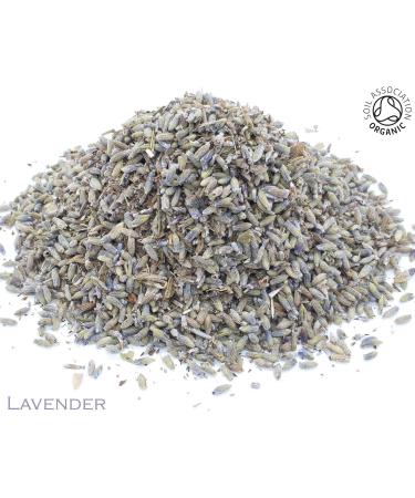 Organic Lavender Pure Herbal Infusion (25 Unbleached Tea Bags - 50g) - Buy Online on GoSupps.com