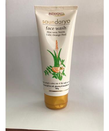 PATANJALI SAUNDARYA FACE WASH 100g