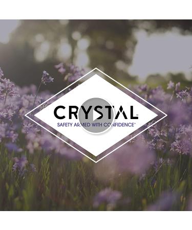 CRYSTAL Mineral Deodorant Roll-On 3-Pack | 24-Hour Odor Protection, Non-Staining, Chamomile & Green Tea, Aluminum & Paraben Free - Buy Online on GoSupps.com