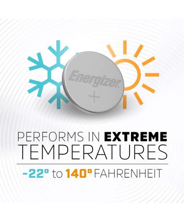 Energizer 2032 Watch Battery - 3 Volt 2 Count (Pack of 1) | Long-lasting Electronic Batteries for Watches & Devices - International Shipping Available - Buy Online on GoSupps.com