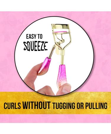 Buy Expressions Eyelash Curler - Ombre Metallic Pink Gold | Precision & Comfort Grip Lash Curler for Effortless Lifting | International Shipping Available - Buy Online on GoSupps.com