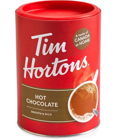 Tim Hortons Medium Roast Instant Coffee 100% Colombian 300g Jar & Hot Chocolate Beverage Mix Original 500g Can - Buy Online on GoSupps.com