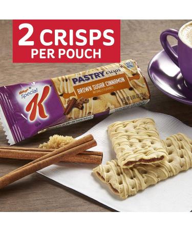 Kellogg's Special K Pastry Crisp 26.4 Oz - 2 Pastry Crisps/Pouch - Pack of 1 - Buy Online on GoSupps.com
