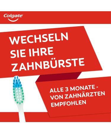 Colgate Total Manual Toothbrush - All-Around Cleaning Medium Bristles 1 Piece for Deep Cleaning Teeth Tongue & Cheeks - Buy Online on GoSupps.com