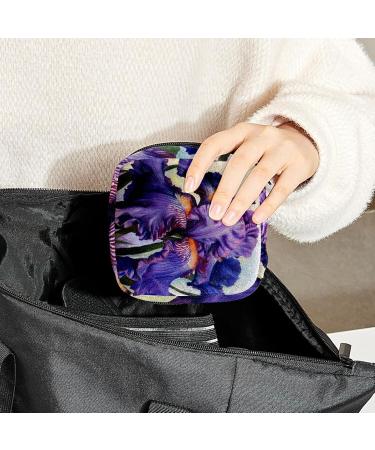 MuooouM Storage Bag for Women - Palm Leaves & Pineapple Patterns Portable Menstrual Cup & Breastfeeding Holder Perfect for Teens & Girls - Color 8 - Buy Online on GoSupps.com