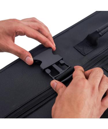 Master Massage Transport Bag for Massage Tables - Durable Nylon Fabric Easy Carry Design Black - Ideal for International Shipping - Buy Online on GoSupps.com