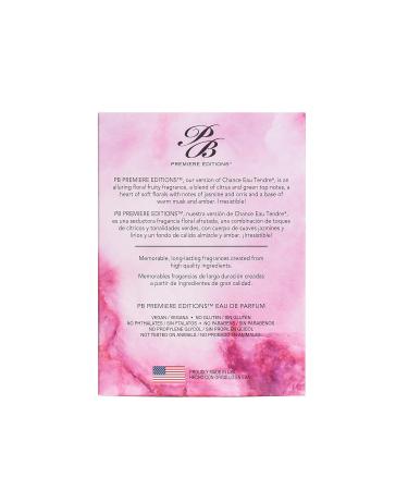 PB ParfumsBelcam Eau Tendre Eau De Parfum Spray- Our Version of a Couture Designer 1.7 Fl Oz - Buy Online on GoSupps.com