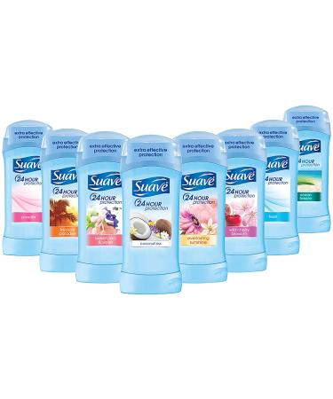 Suave Everlasting Sunshine Anti-Perspirant Deodorant 2.6oz, Pack of 4 - Buy Online on GoSupps.com