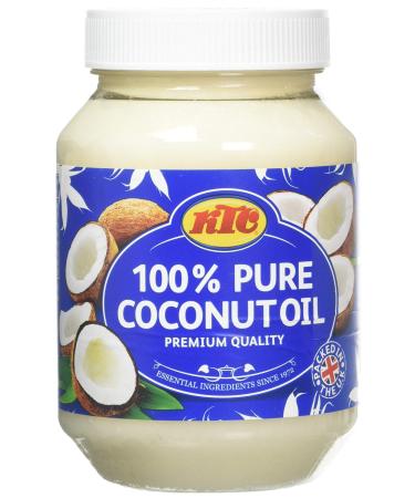 KTC 2 x 500ml Coconut Oil Bottles
