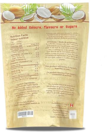 Foothills Naturals Coconut Milk Powder Organic - 1 lb (454g) - Buy Online on GoSupps.com