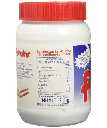 Buy Fluff Marshmallow Vanilla Foam Sugar Cream - 213g | International Shipping Available - Buy Online on GoSupps.com