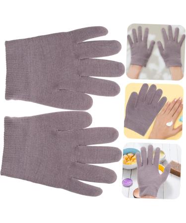 SOESFOUFU 1 Pair Night Moisturizing Gloves Moisturizing Spa Gloves Moisturizer Gloves Hand Lotions Care Supplies Care Hand Gloves White Cotton Gloves for Dry Hands Thicken Nursing Cover - Buy Online on GoSupps.com